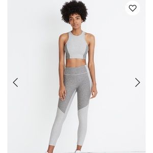 OUTDOOR VOICES x MADEWELL Athena Crop&Leggings Set
